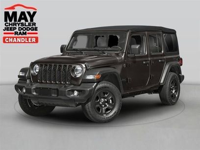 Used 2024 Jeep Wrangler Unlimited Sahara w/ Technology Group