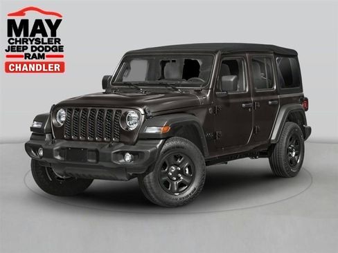Used 2024 Jeep Wrangler Unlimited Sahara w/ Technology Group AWD/4WD image 1