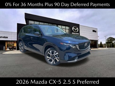 New 2026 MAZDA CX-5 Preferred AWD/4WD image 1