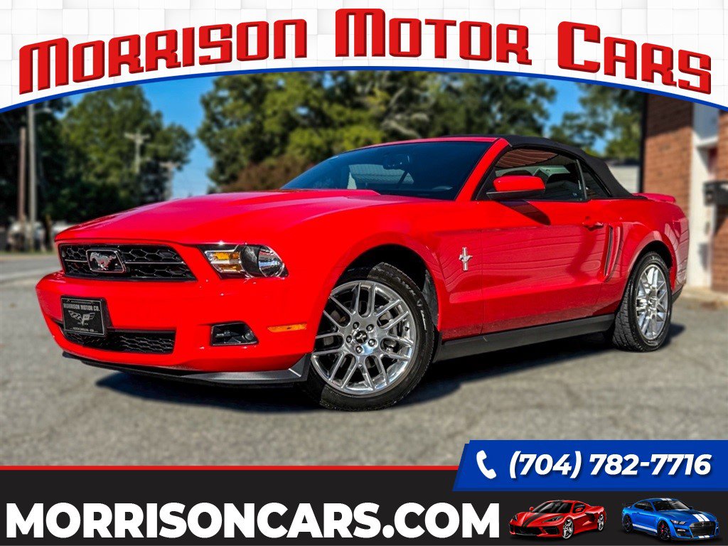 Used 2012 Ford Mustang Premium RWD image 1