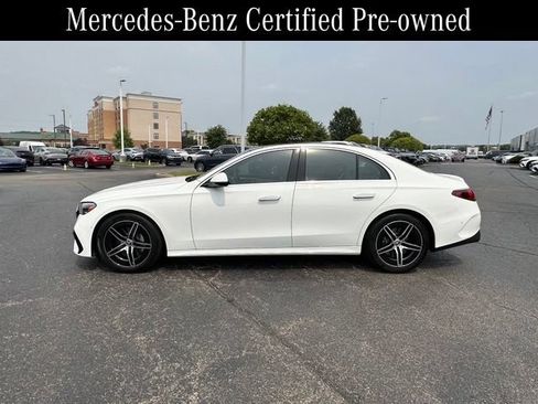 Used 2026 Mercedes-Benz E 450 4MATIC Sedan image 8