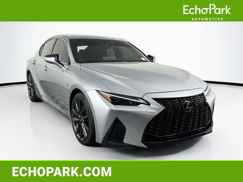 Used 2023 Lexus IS 350 F Sport w/ Memory Package RWD image 1