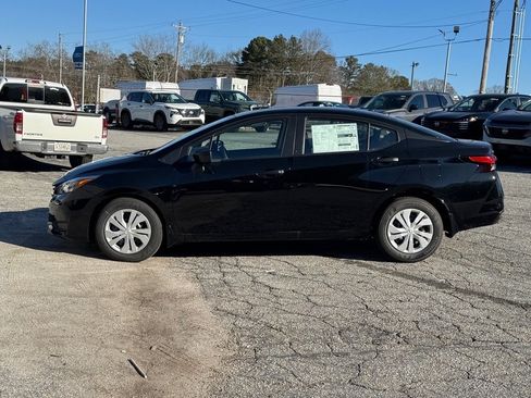 New 2025 Nissan Versa S w/ Trunk Package image 6