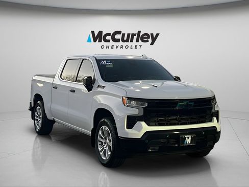 Certified 2023 Chevrolet Silverado 1500 LTZ w/ Technology Package image 1
