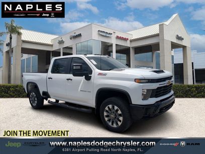 Used 2025 Chevrolet Silverado 2500 Custom w/ Custom Value Package