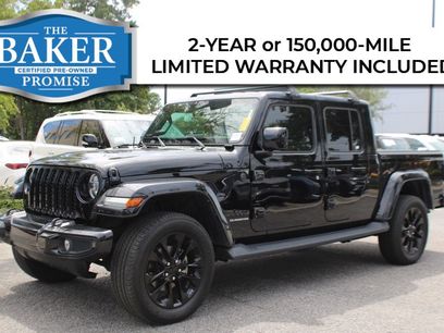 Used 2021 Jeep Gladiator Overland
