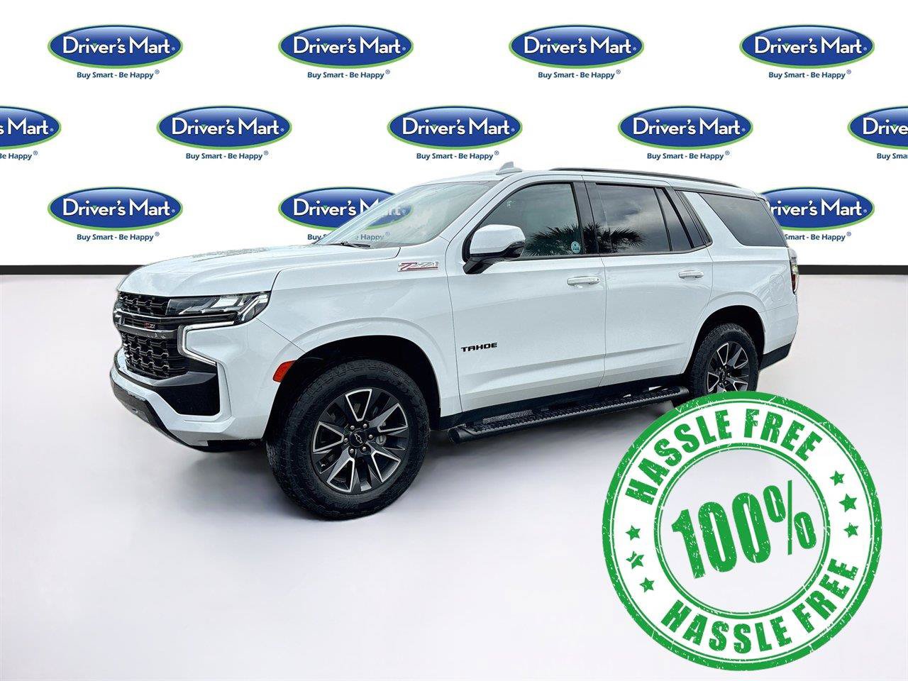 Used 2022 Chevrolet Tahoe Z71 w/ Luxury Package AWD/4WD image 3