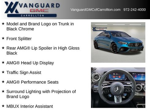 Used 2026 Mercedes-Benz CLA 45 AMG S 4MATIC image 12