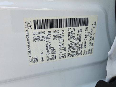 Used 2021 Nissan Rogue SV w/ Premium Package FWD image 7