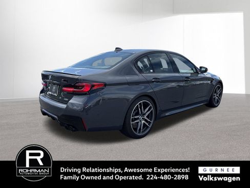 Used 2021 BMW M5 w/ Competition Package AWD/4WD image 10