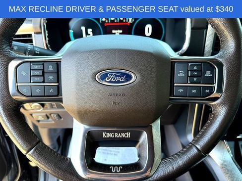 Used 2022 Ford F150 King Ranch w/ Equipment Group 601A High AWD/4WD image 11