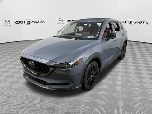 Used 2021 MAZDA CX-5 Carbon Edition image 3