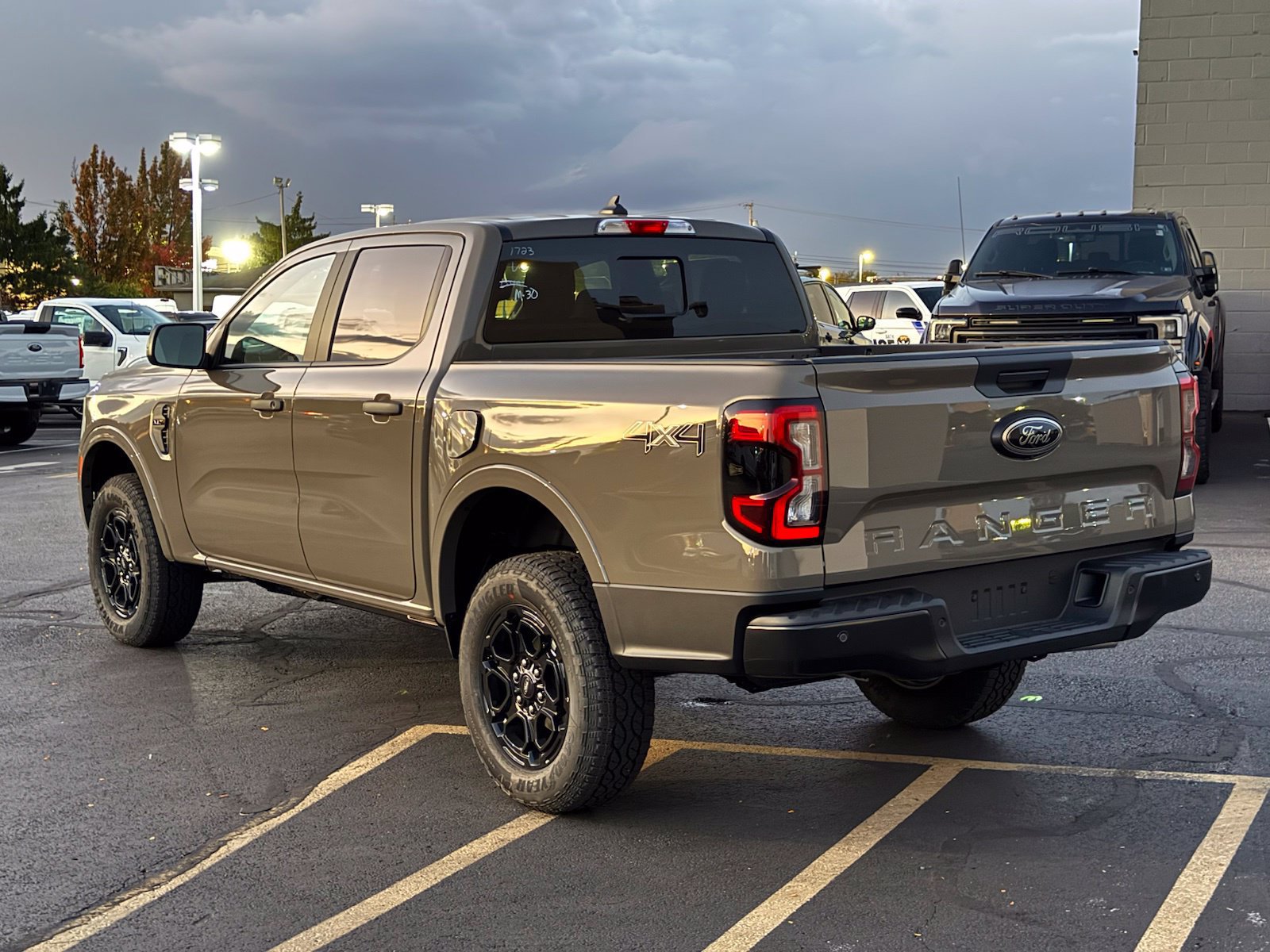 New 2026 Ford Ranger XLT w/ Black Appearance Package AWD/4WD image 5