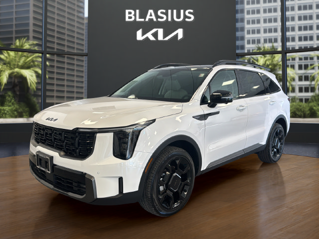 Certified 2025 Kia Sorento SX AWD/4WD image 1