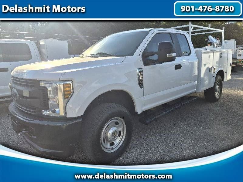 Used 2019 Ford F350 XL w/ Power Equipment Group AWD/4WD image 1
