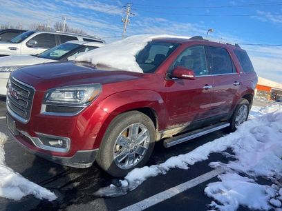 Used 2017 GMC Acadia Limited SLT