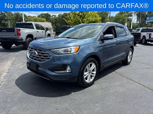 Used 2019 Ford Edge SEL w/ Equipment Group 201A AWD/4WD image 2