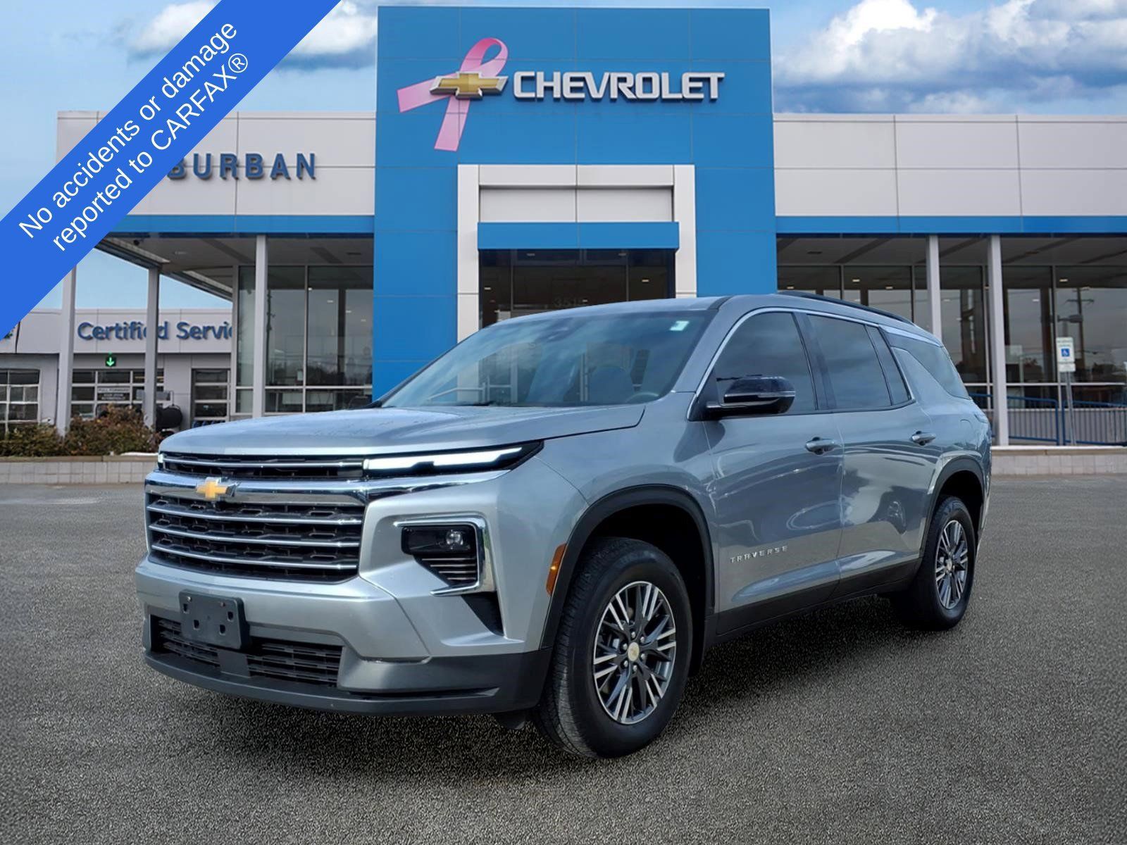 Used 2024 Chevrolet Traverse LT w/ LPO, Floor Liner Package AWD/4WD 360° Tour