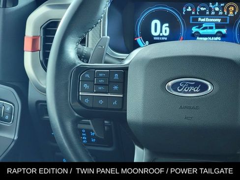Certified 2022 Ford F150 Raptor w/ Equipment Group 801A High AWD/4WD image 27