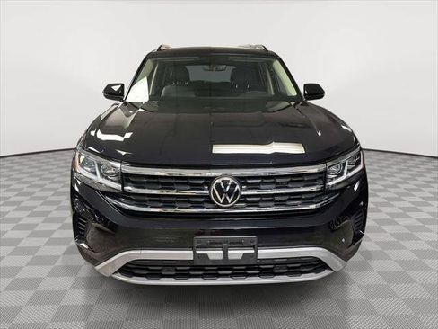 Used 2021 Volkswagen Atlas SE w/ Panoramic Sunroof Package AWD/4WD image 6