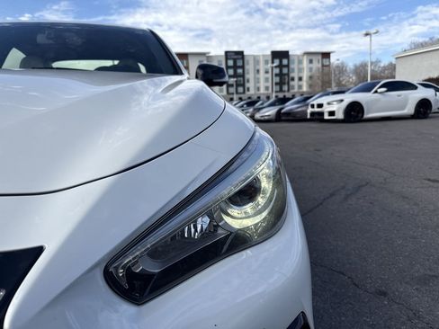 Used 2023 INFINITI Q50 Sensory image 26