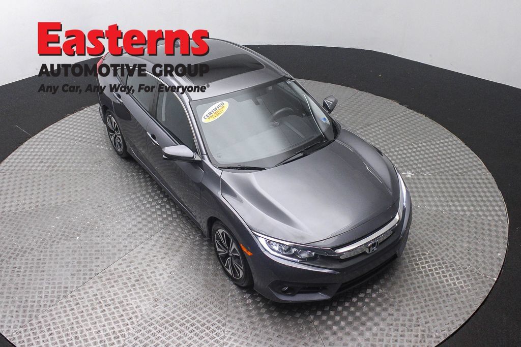 Used 2017 Honda Civic EX-T image 5