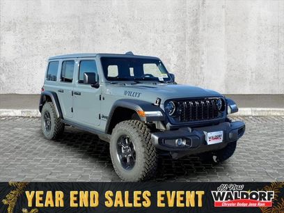 New 2026 Jeep Wrangler Willys
