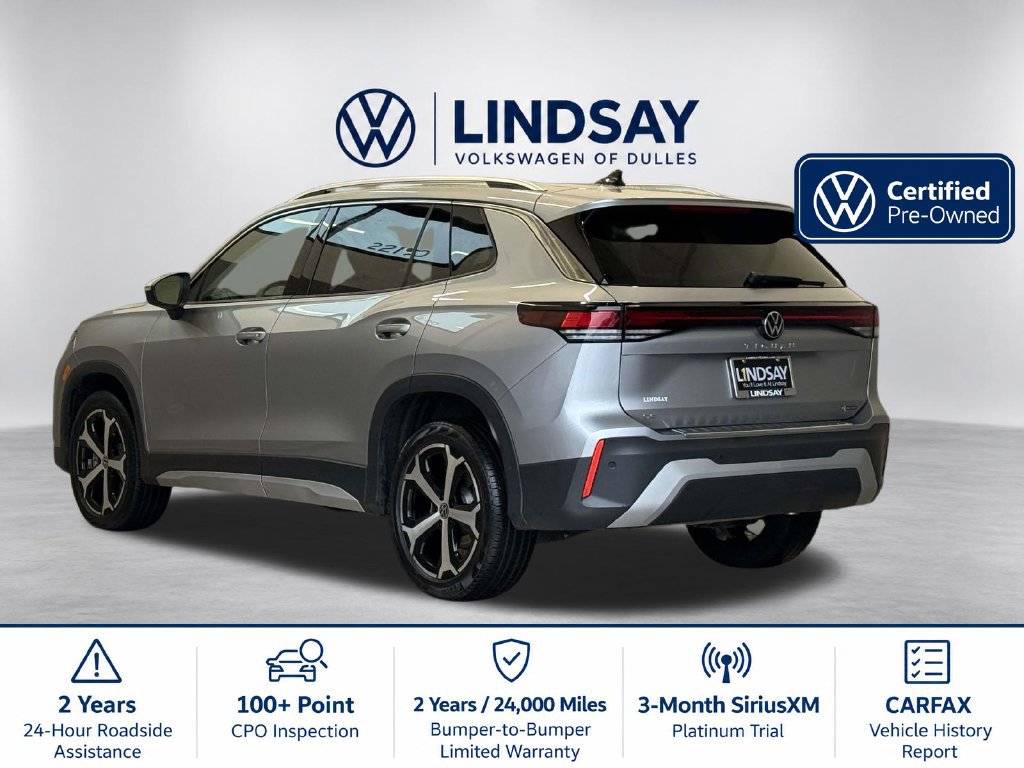 Used 2026 Volkswagen Tiguan SE AWD/4WD image 4