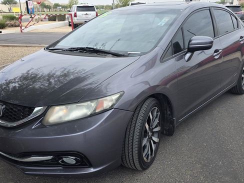 Used 2015 Honda Civic EX-L image 1
