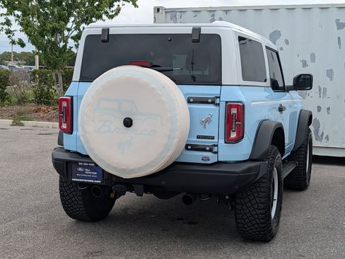 Certified 2023 Ford Bronco Heritage Edition AWD/4WD image 4