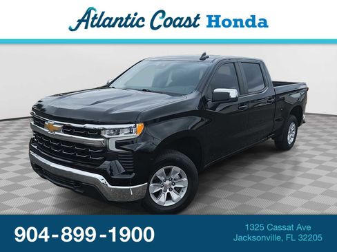 Used 2023 Chevrolet Silverado 1500 LT w/ Protection Package AWD/4WD image 1