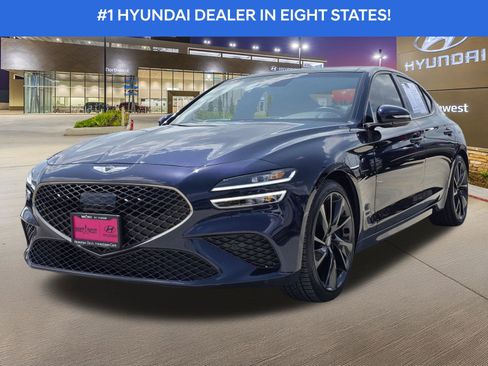 Used 2023 Genesis G70 2.0T w/ Sport Prestige Package RWD image 2