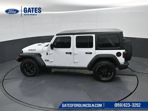 Used 2022 Jeep Wrangler Unlimited Sport AWD/4WD image 50