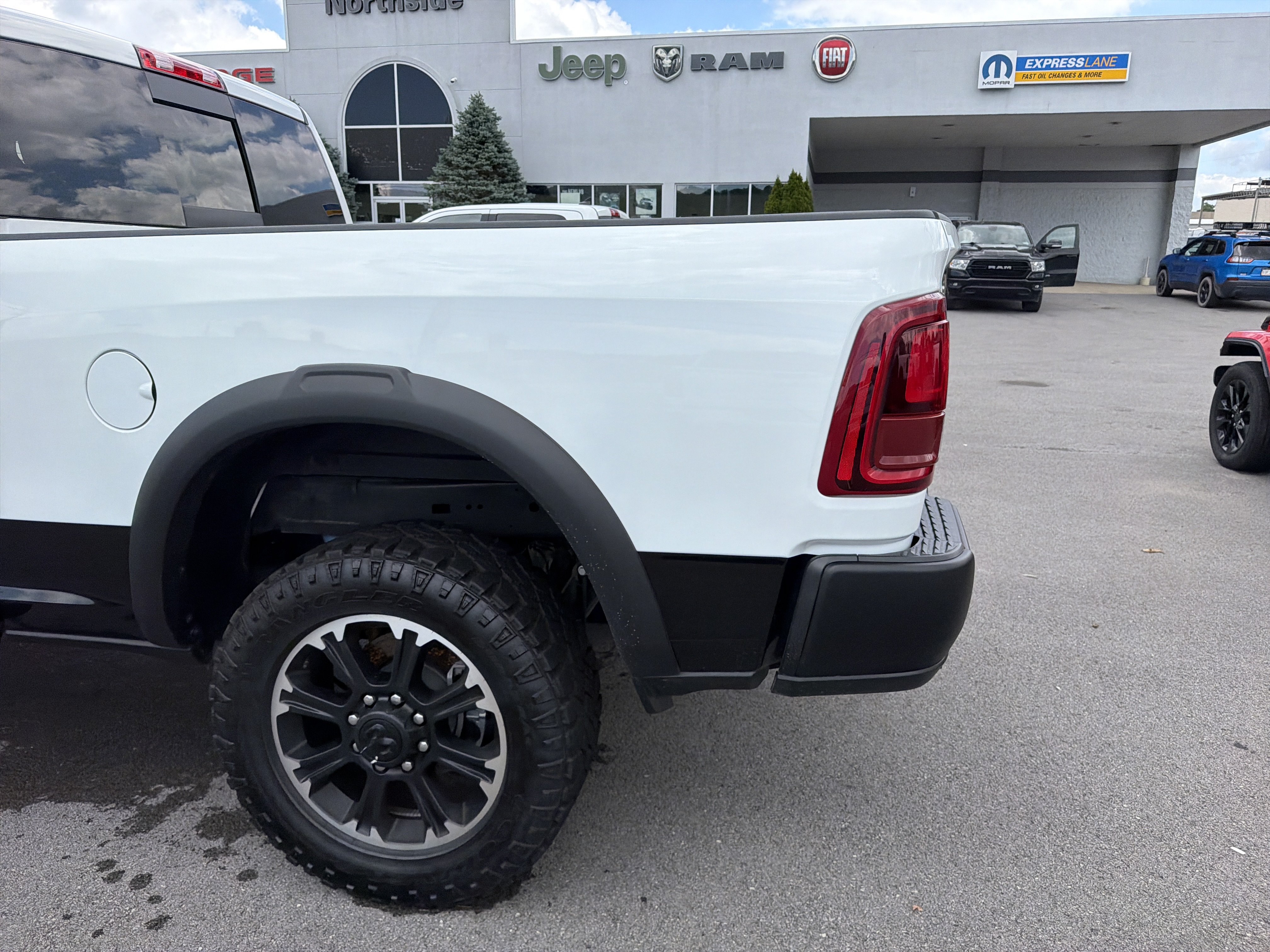 Used 2026 RAM 2500 Rebel AWD/4WD image 9
