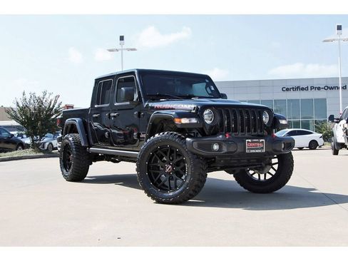 Used 2022 Jeep Gladiator Rubicon w/ Trailer Tow Package AWD/4WD image 1