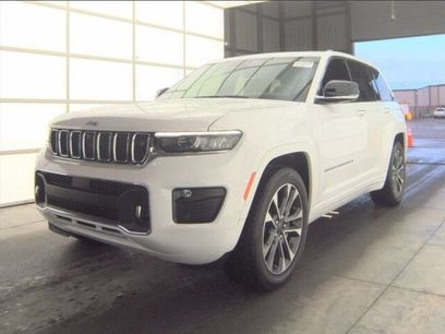 Used 2023 Jeep Grand Cherokee Overland w/ Adv Protech Group III