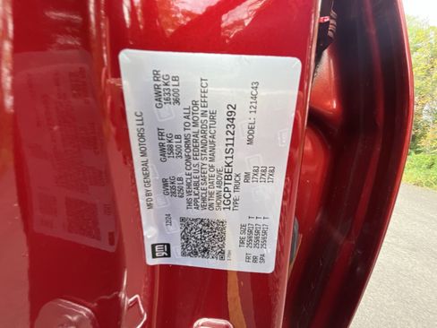 New 2025 Chevrolet Colorado W/T w/ Advanced Trailering Package image 69