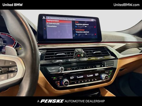 Certified 2023 BMW 530i w/ M Sport Package RWD image 18