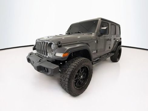 Used 2021 Jeep Wrangler Unlimited Sport AWD/4WD image 3