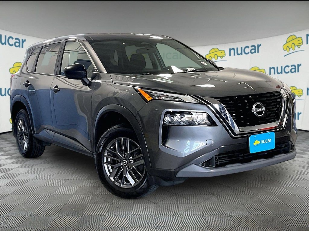 Certified 2023 Nissan Rogue S AWD/4WD image 1