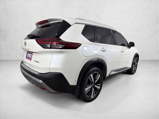 Used 2021 Nissan Rogue Platinum FWD image 5