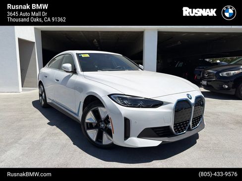 Used 2023 BMW i4 eDrive35 w/ Premium Package RWD image 1