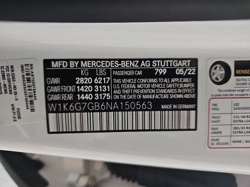 Used 2022 Mercedes-Benz S 580 4MATIC Sedan image 34