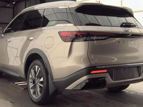 Certified 2023 INFINITI QX60 Luxe w/ Cargo Package image 8