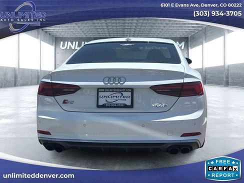 Used 2018 Audi S5 Prestige image 4