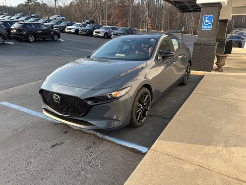 New 2026 MAZDA MAZDA3 Carbon image 3