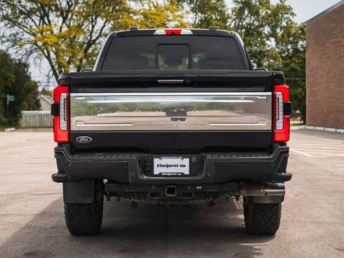 Certified 2023 Ford F350 Platinum w/ Tremor Off-Road Package AWD/4WD image 5