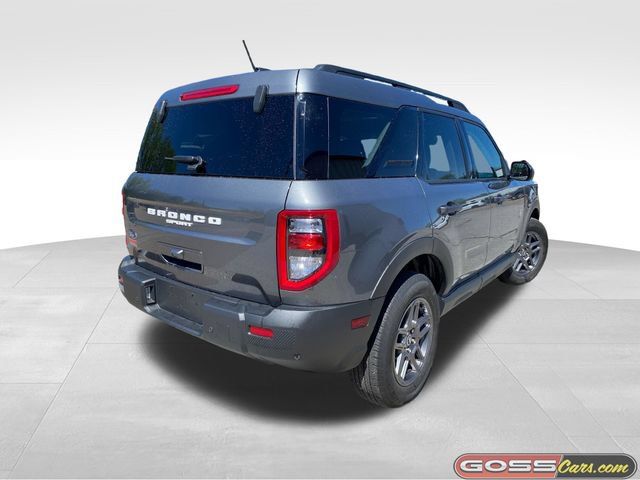 Used 2025 Ford Bronco Sport Big Bend AWD/4WD image 3