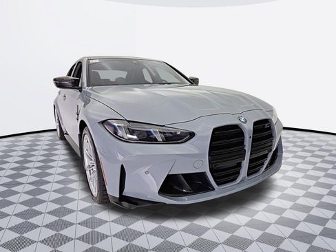 Used 2025 BMW M3 Competition w/ Executive Package AWD/4WD image 14