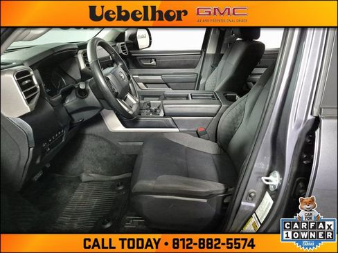 Used 2024 Toyota Tundra SR5 w/ SR5 Convenience Package AWD/4WD image 9